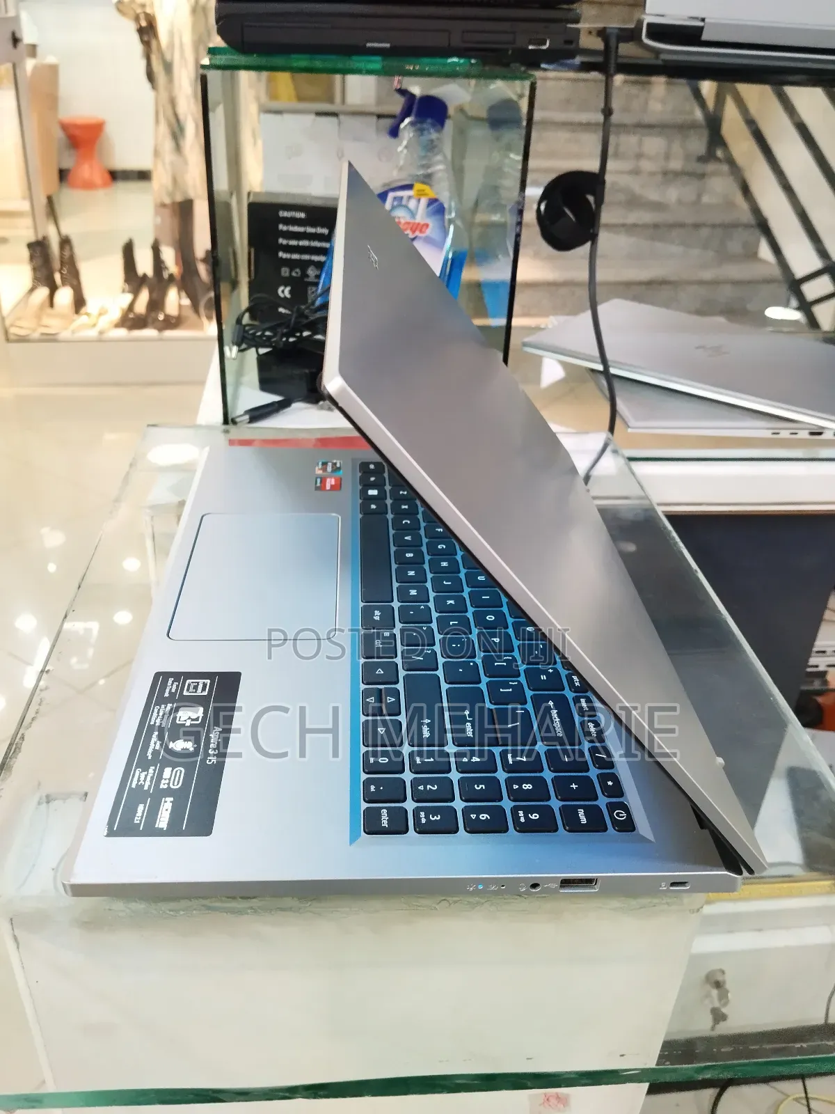 New Laptop Acer Aspire 3 16GB AMD Ryzen 5 SSD 512GB