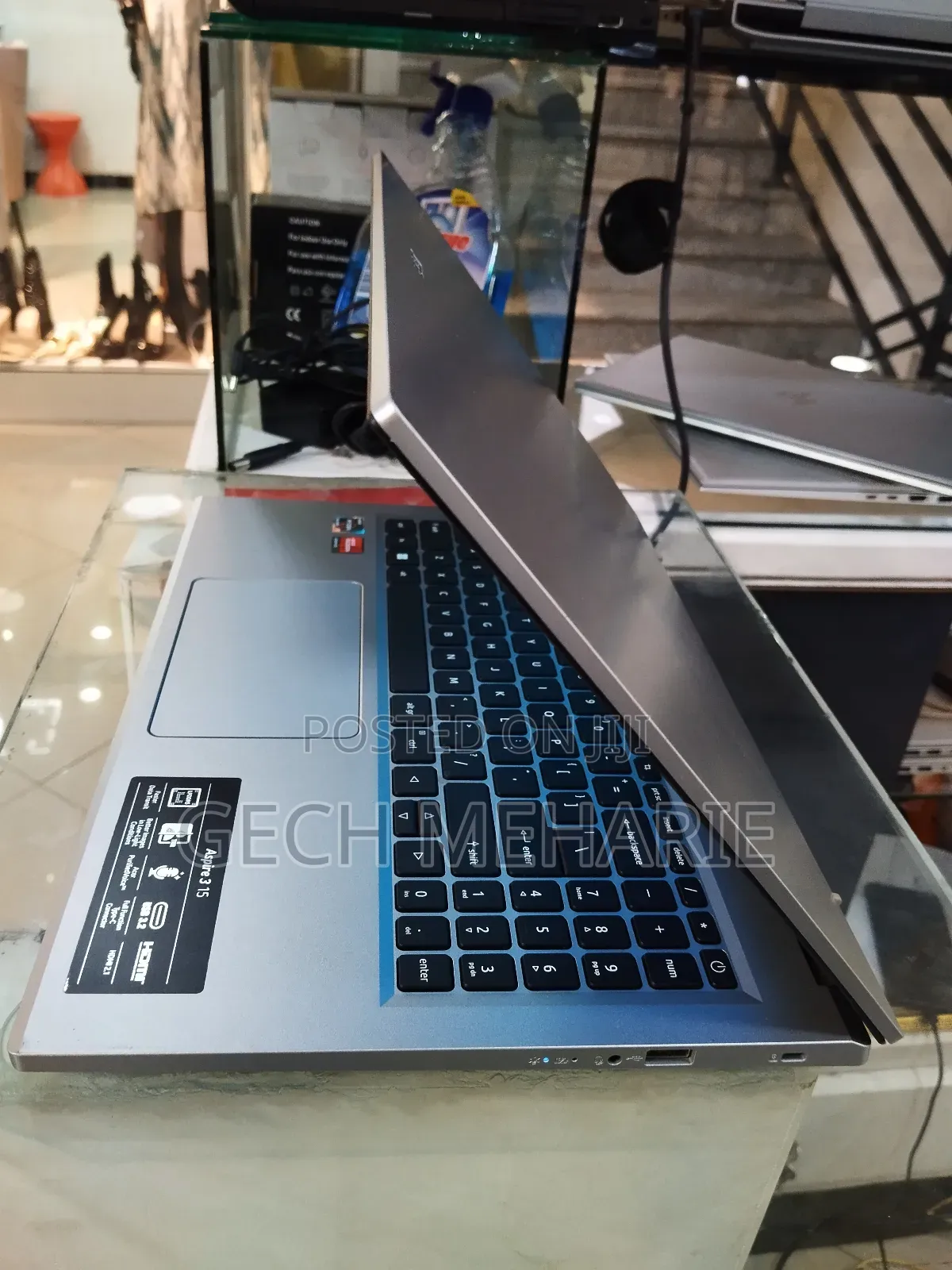 New Laptop Acer Aspire 3 16GB AMD Ryzen 5 SSD 512GB