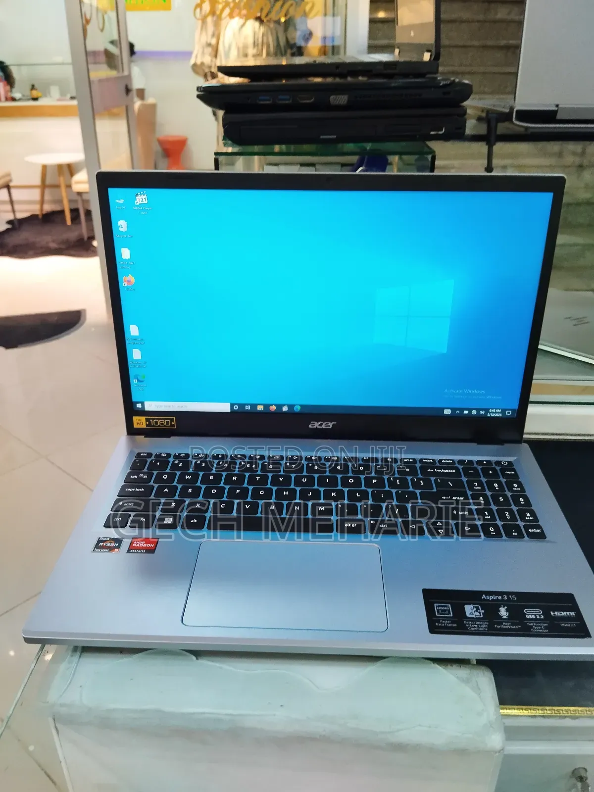 New Laptop Acer Aspire 3 16GB AMD Ryzen 5 SSD 512GB