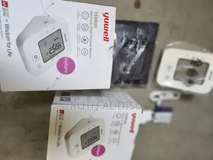 Photo - Digital Bp Yuwell Blood Pressure Monitor, Large Upper Arm