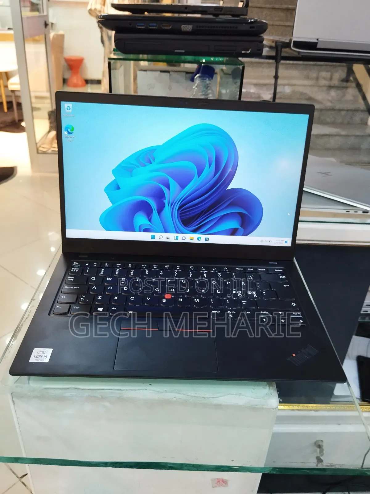 New Laptop Lenovo ThinkPad X1 Carbon 16GB Intel Core I5 SSD 256GB