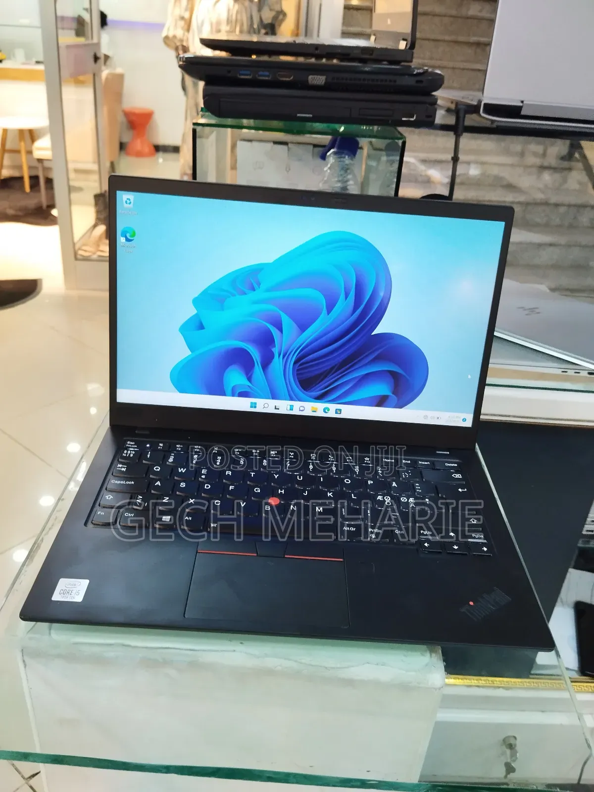 New Laptop Lenovo ThinkPad X1 Carbon 16GB Intel Core I5 SSD 256GB