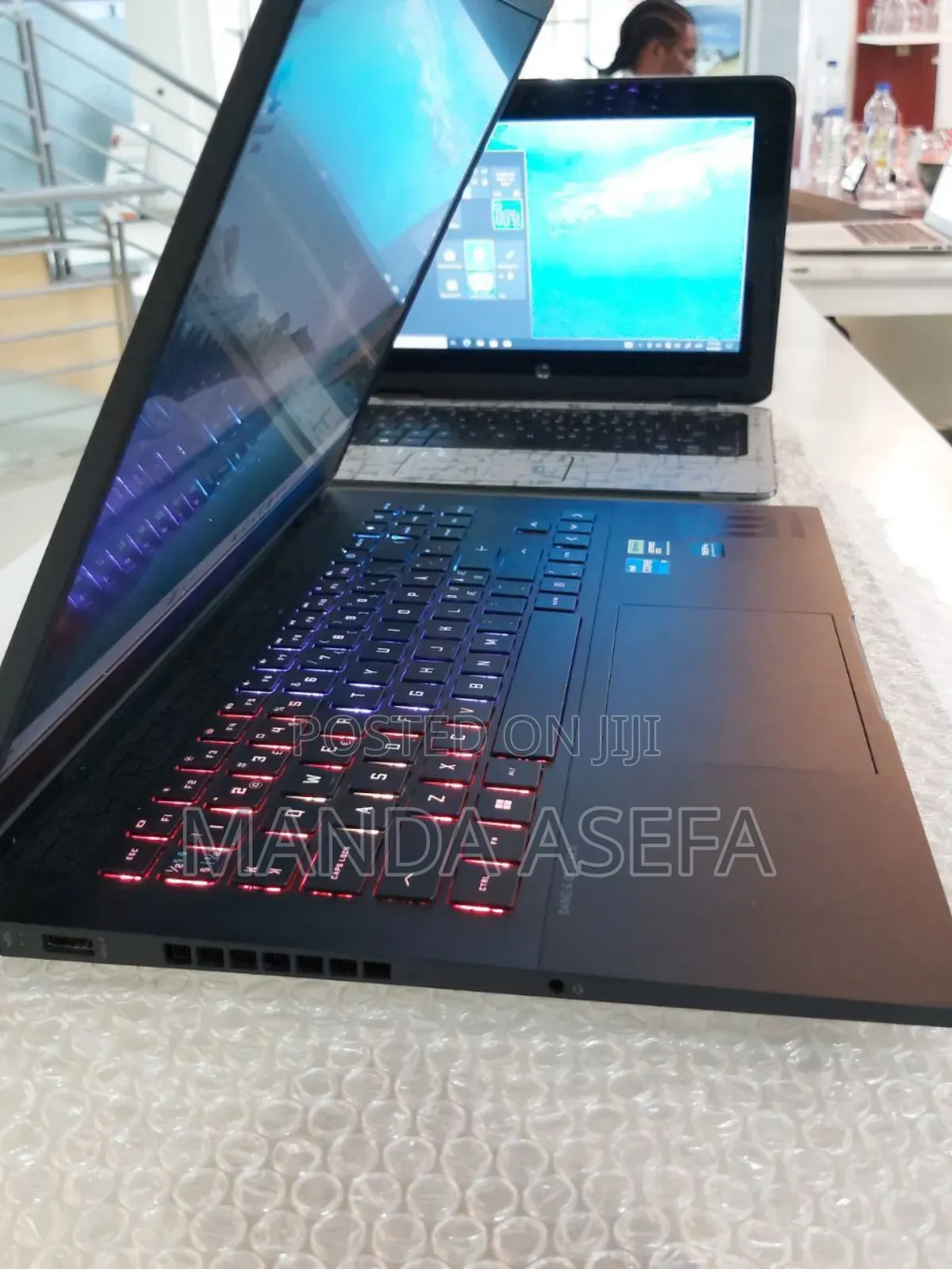 New Laptop HP Omen 16 16GB Intel Core I7 SSD 512GB