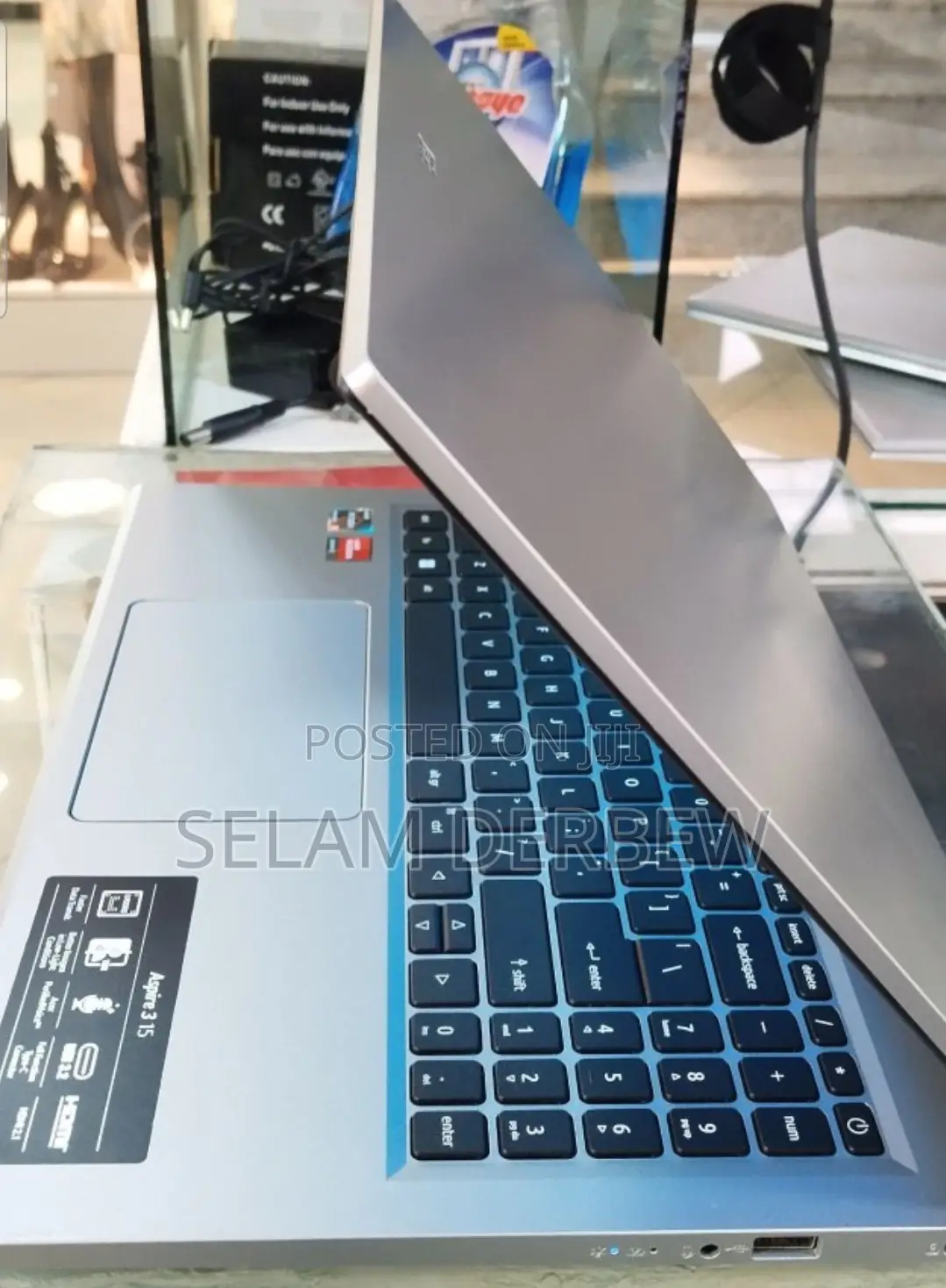 New Laptop Acer Aspire 3 16GB AMD Ryzen 5 SSD 512GB