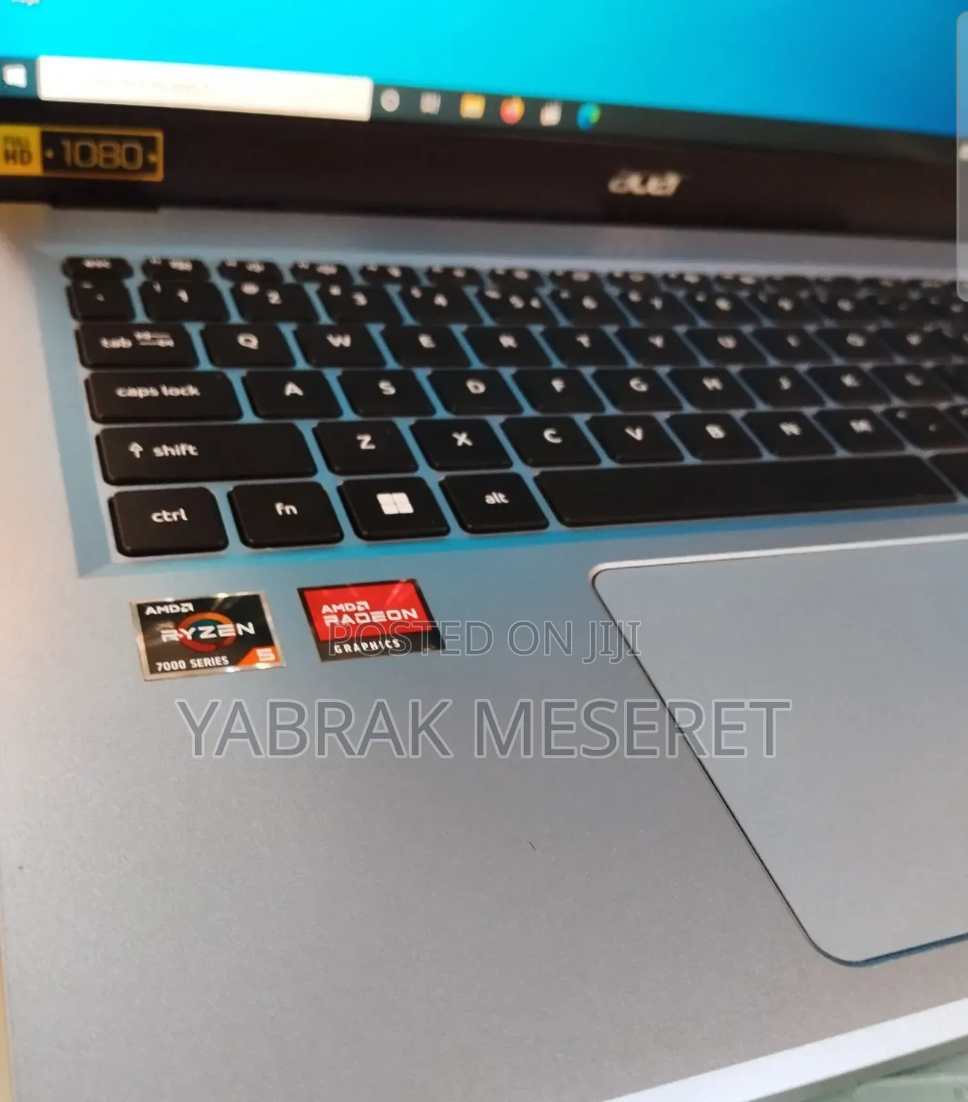 New Laptop Acer 16GB AMD Ryzen 5 SSD 512GB