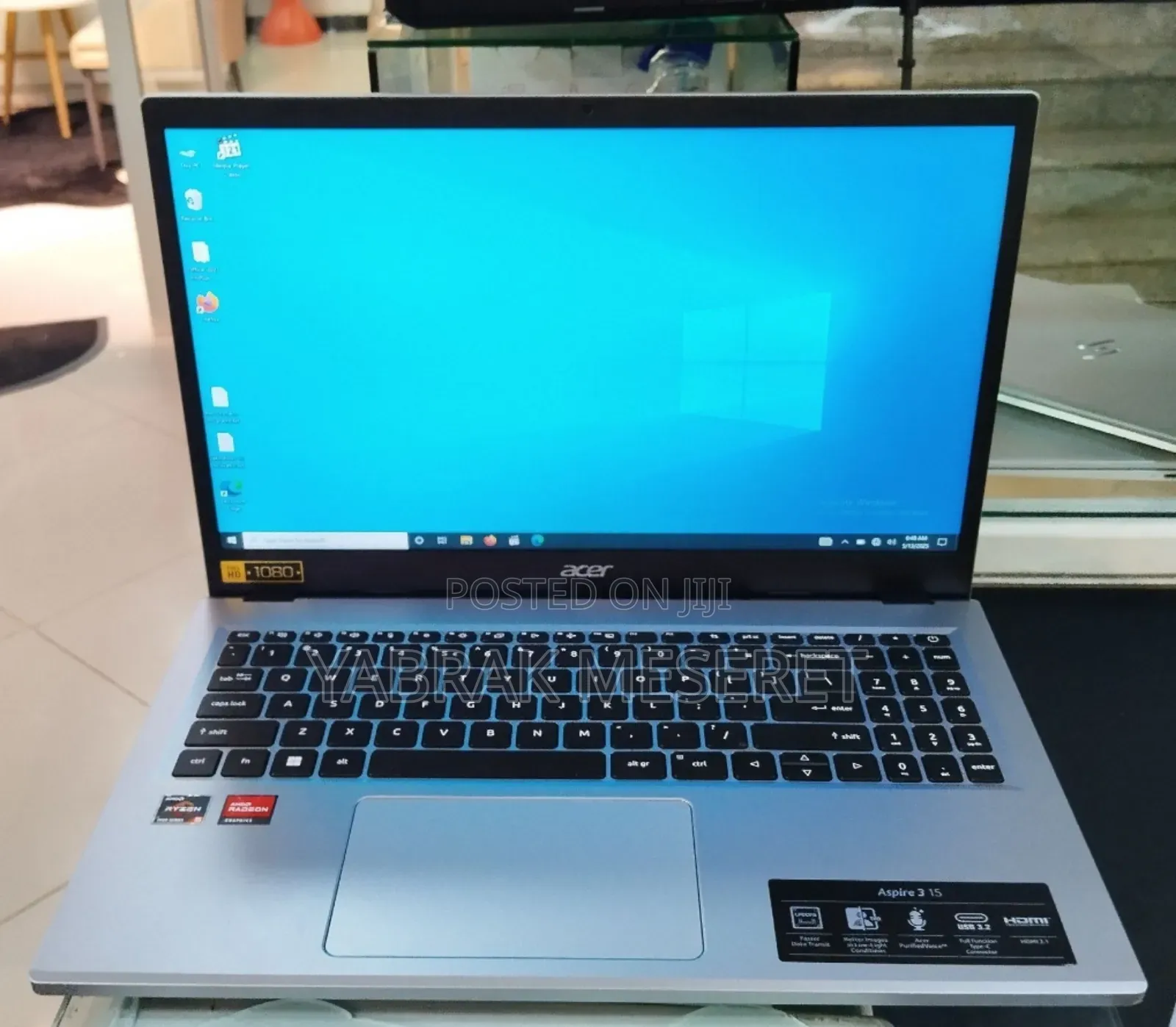 New Laptop Acer 16GB AMD Ryzen 5 SSD 512GB
