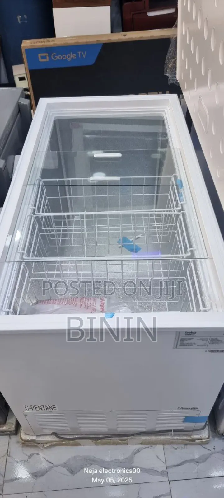 Beko Chest Freezers 380l for Sale in Ethiopia Deep Frigdes