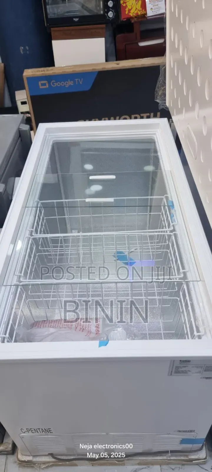 Beko Chest Freezers 380l for Sale in Ethiopia Deep Frigdes