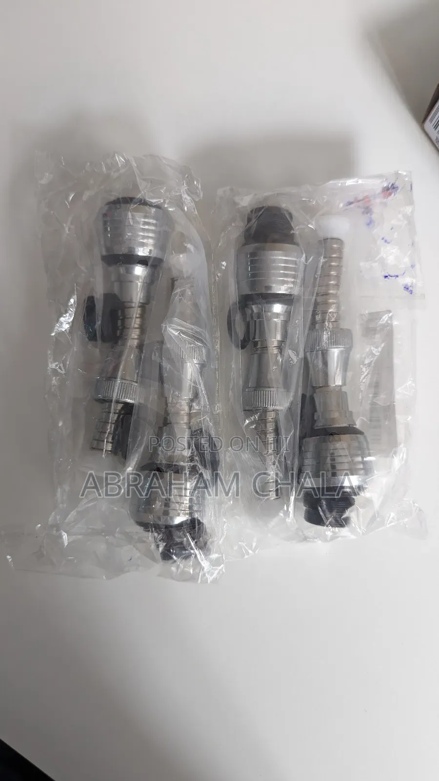 Faucet Extender (የቧንቧ ማራዘሚያ)