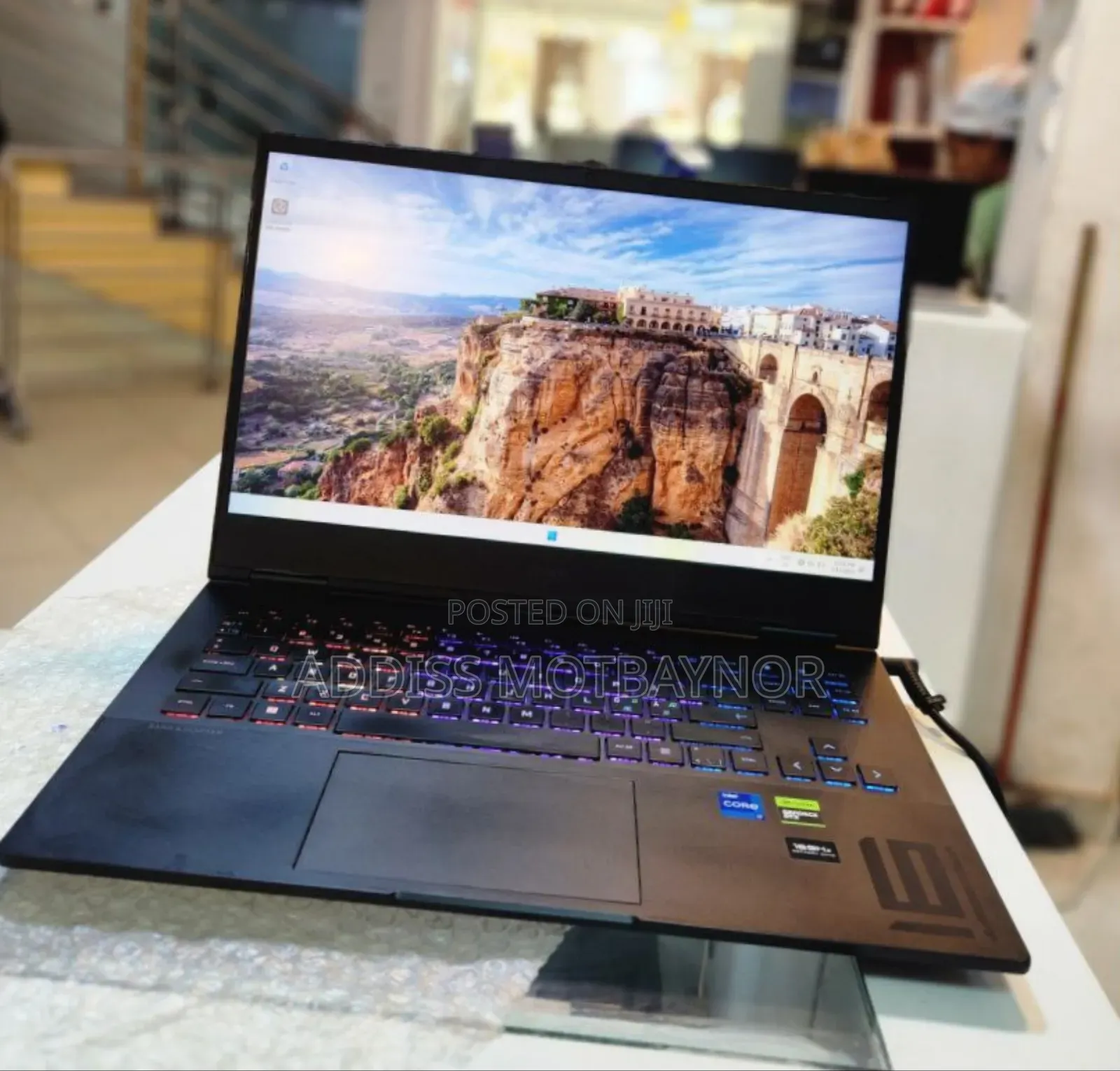 New Laptop HP Omen 16 16GB Intel Core I7 SSD 512GB
