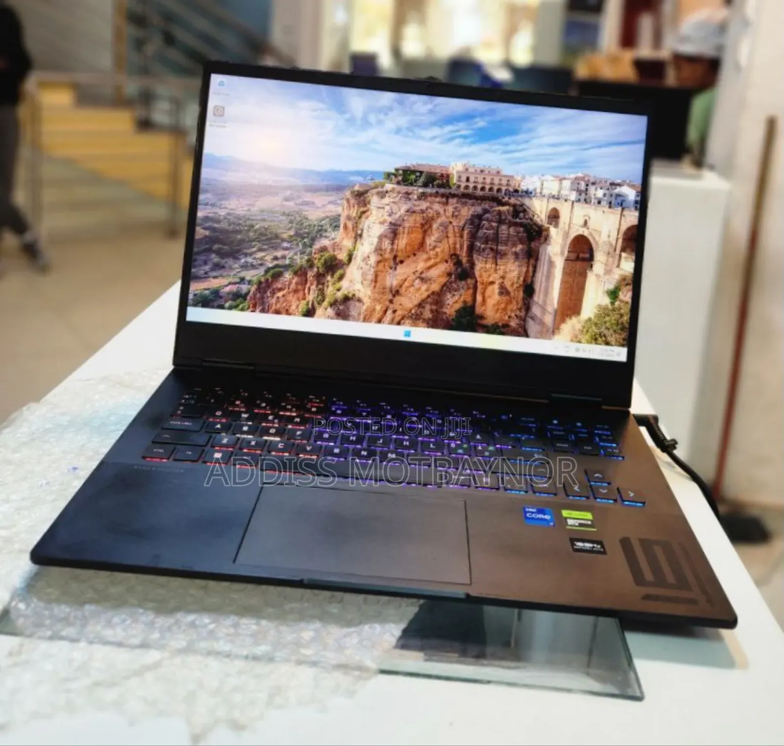 New Laptop HP Omen 16 16GB Intel Core I7 SSD 512GB