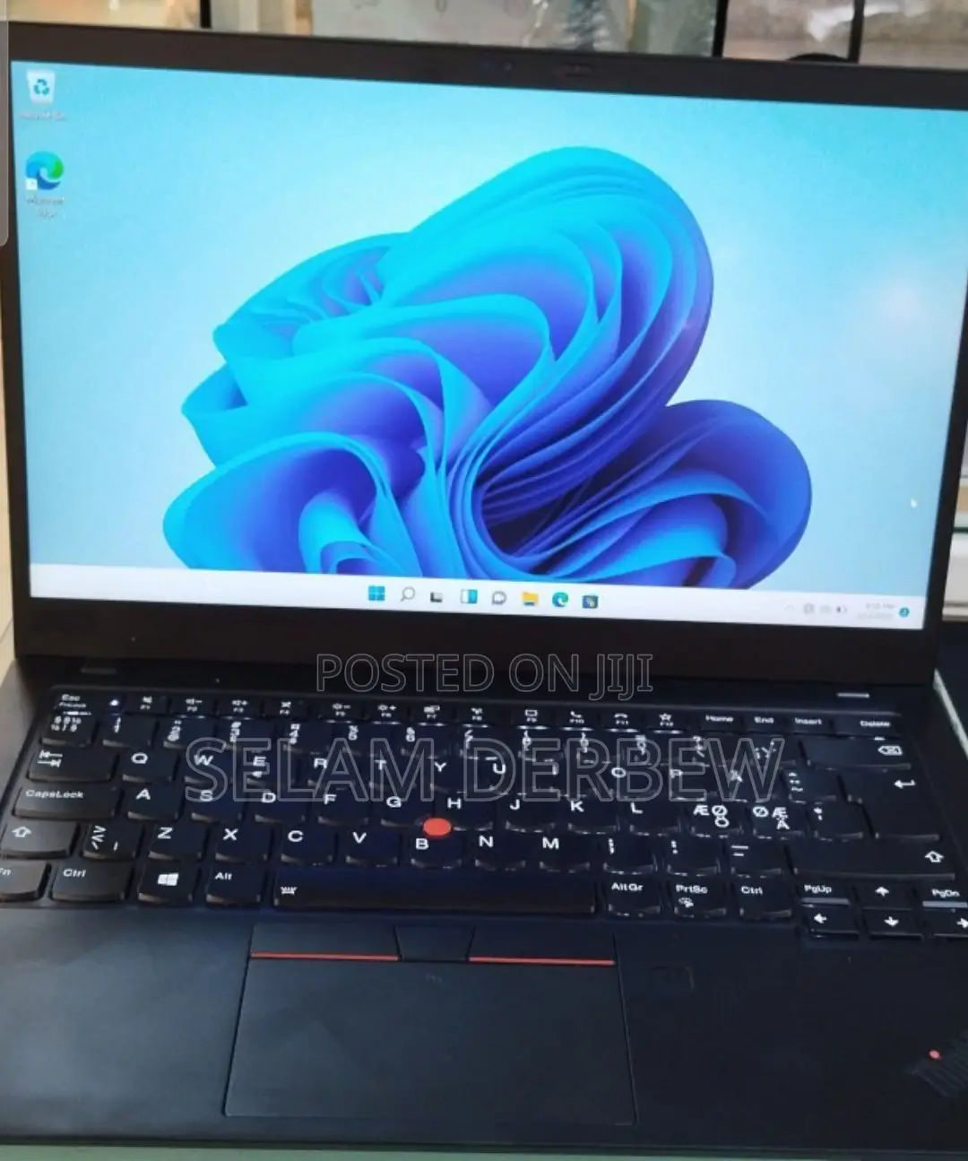 New Laptop Lenovo ThinkPad X1 Carbon 16GB Intel Core I5 SSD 256GB