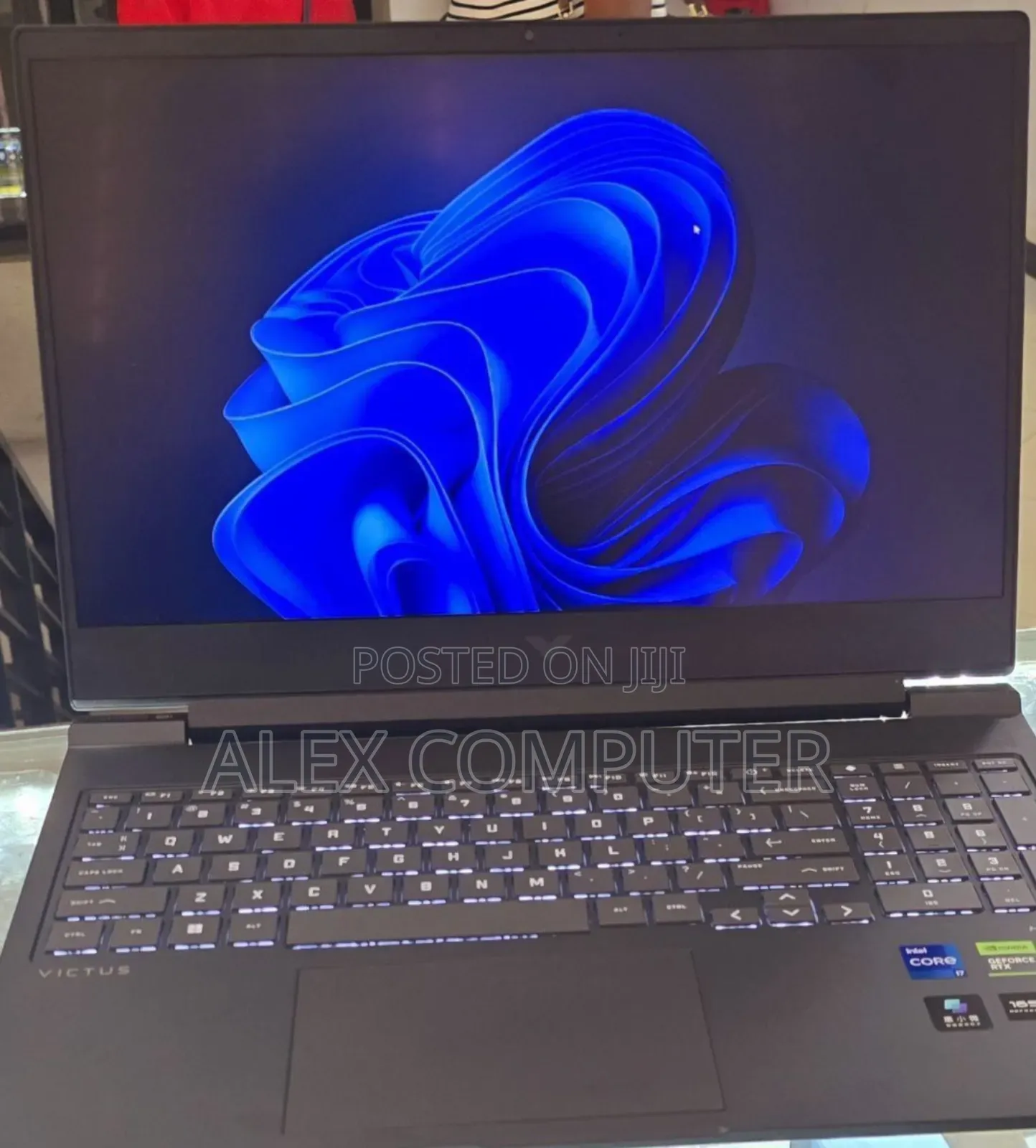 New Laptop HP Victus 16 16GB Intel Core I7 SSD 1T