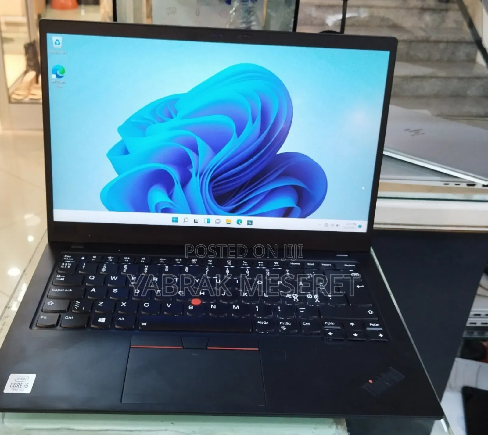 New Laptop Lenovo ThinkPad X1 Carbon 16GB Intel Core I5 SSD 256GB