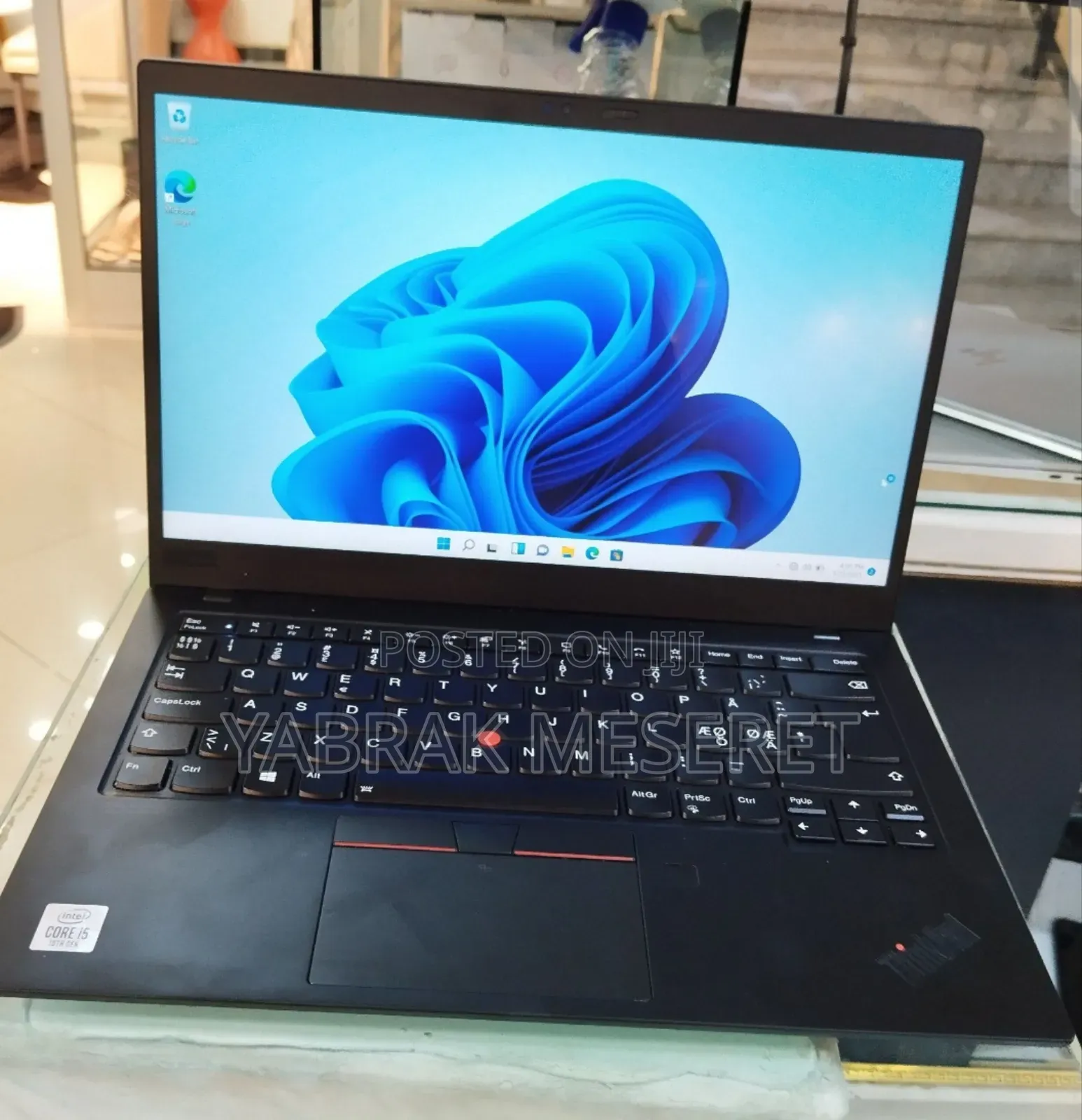 New Laptop Lenovo ThinkPad X1 Carbon 16GB Intel Core I5 SSD 256GB