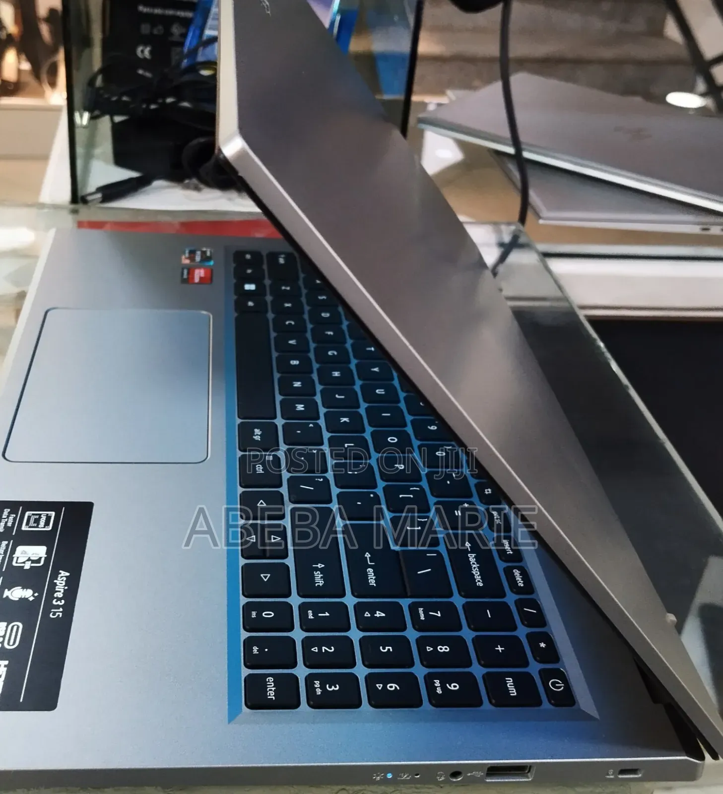 New Laptop Acer Aspire 3 16GB AMD Ryzen 5 SSD 512GB
