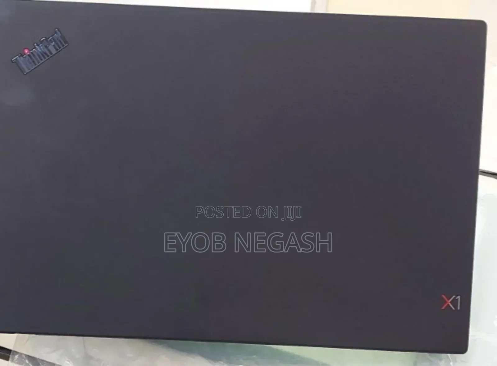 New Laptop Lenovo ThinkPad X1 Carbon 16GB Intel Core I5 SSD 512GB