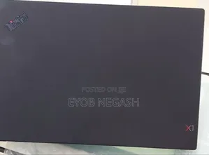 Photo - New Laptop Lenovo ThinkPad X1 Carbon 16GB Intel Core I5 SSD 512GB