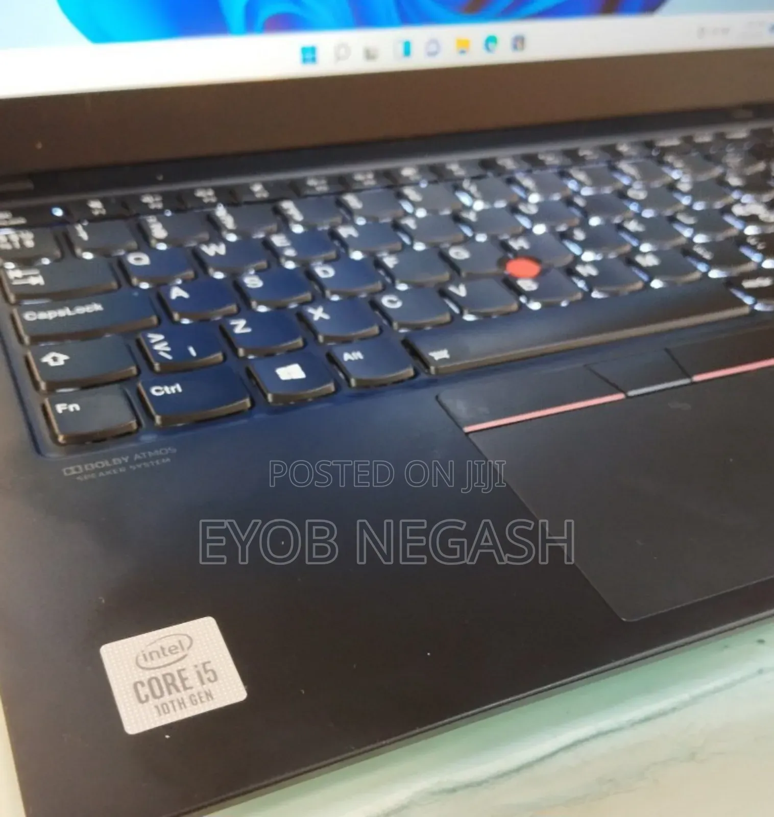 New Laptop Lenovo ThinkPad X1 Carbon 16GB Intel Core I5 SSD 512GB