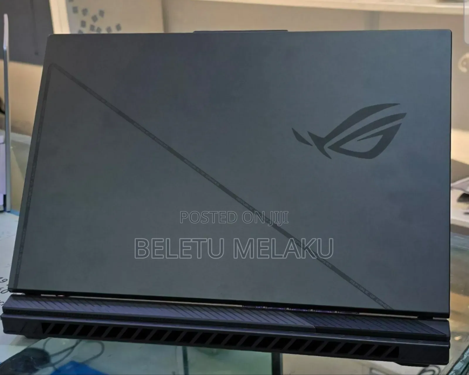New Laptop Asus ROG Strix G16 G614 16GB Intel Core I7 SSD 1T