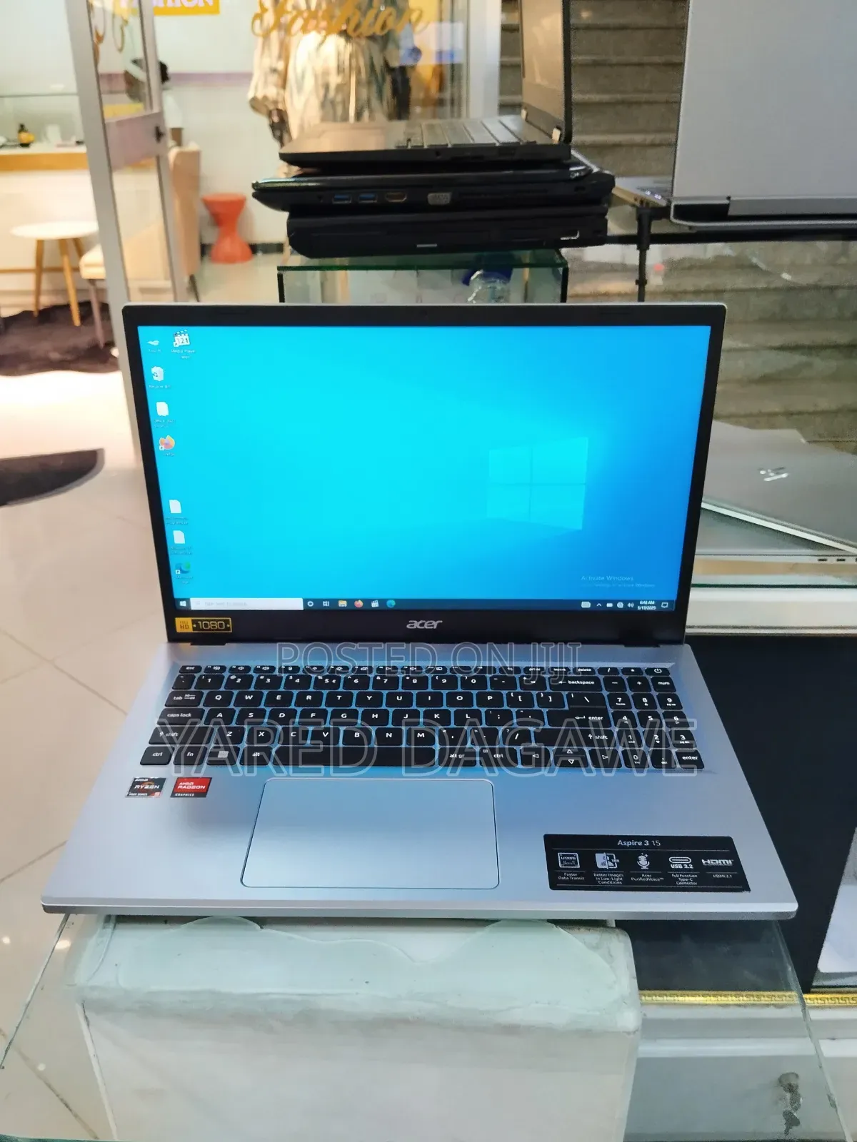 New Laptop Acer Aspire 3 16GB AMD Ryzen 5 SSD 512GB