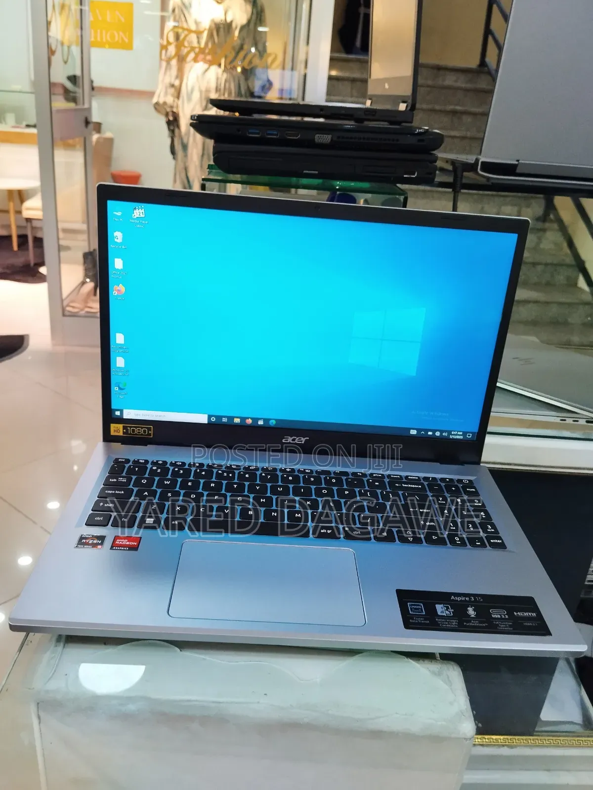 New Laptop Acer Aspire 3 16GB AMD Ryzen 5 SSD 512GB