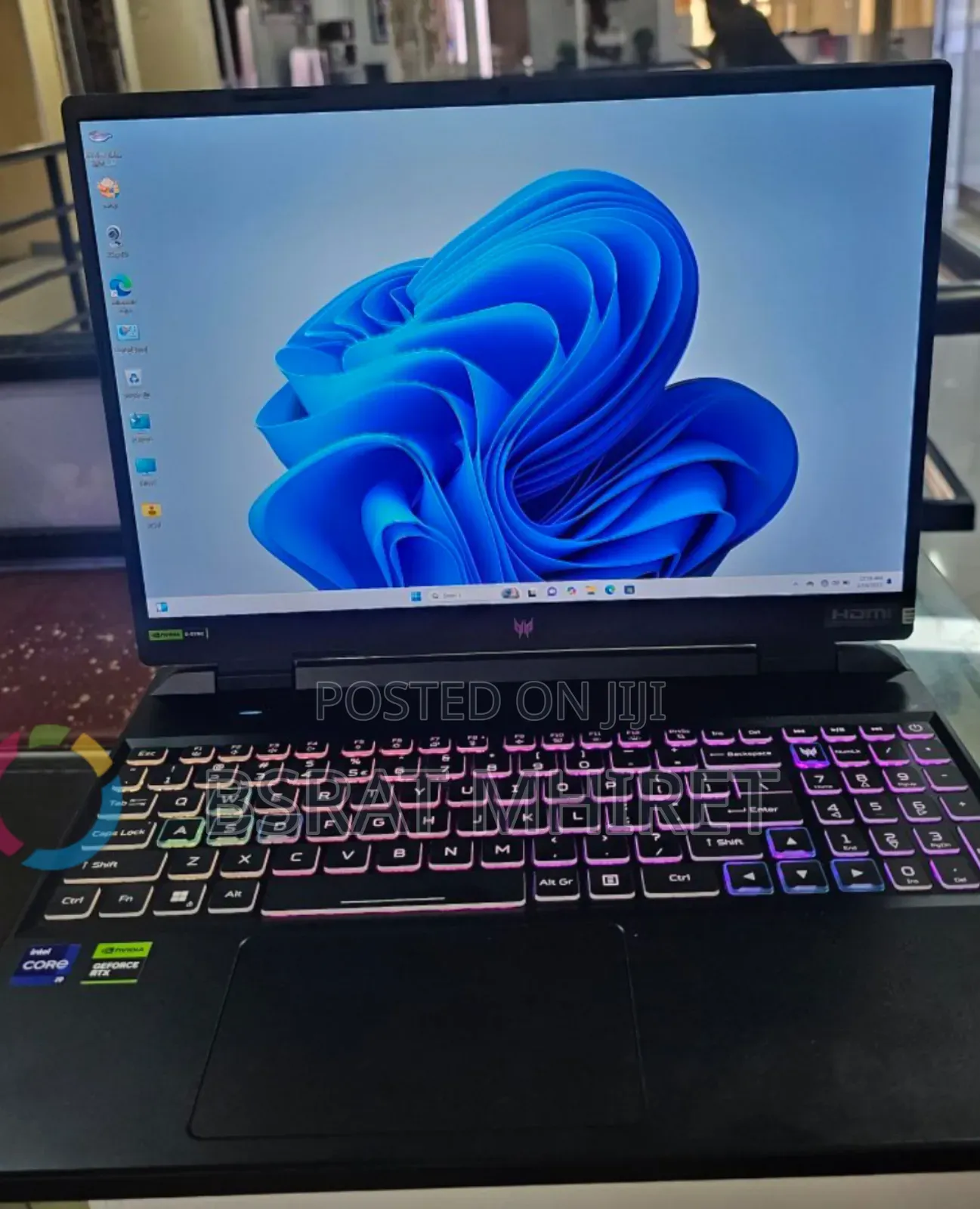 New Laptop HP Pavilion 15 16GB Intel Core I9 SSD 512GB