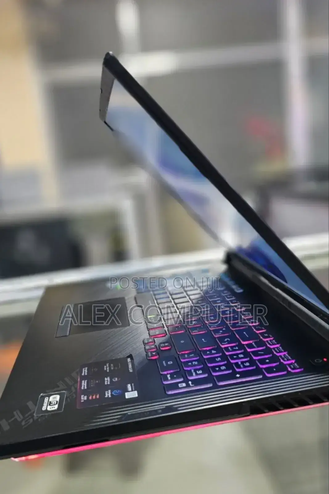 New Laptop Asus ROG Strix G16 G614 32GB Intel Core I7 SSD 1T