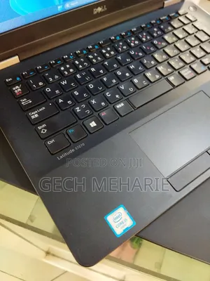 New Laptop Dell Latitude 12 E7270 4GB Intel Core I5 SSD 128GB
