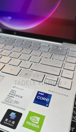 New Laptop HP Envy X360 16GB Intel Core I7 SSD 1T