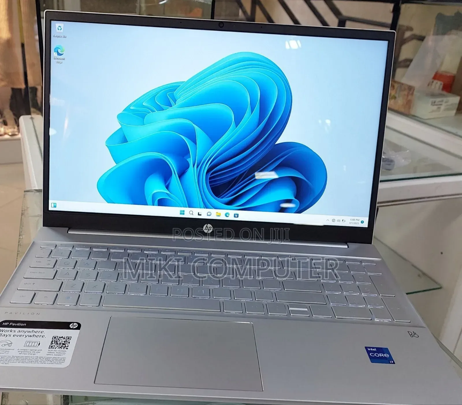 New Laptop HP Pavilion 15 16GB Intel Core I7 SSD 512GB