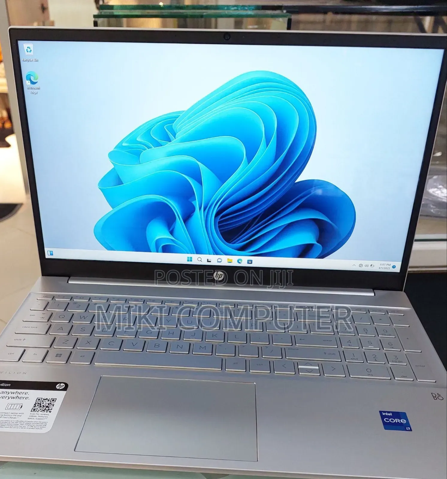 New Laptop HP Pavilion 15 16GB Intel Core I7 SSD 512GB