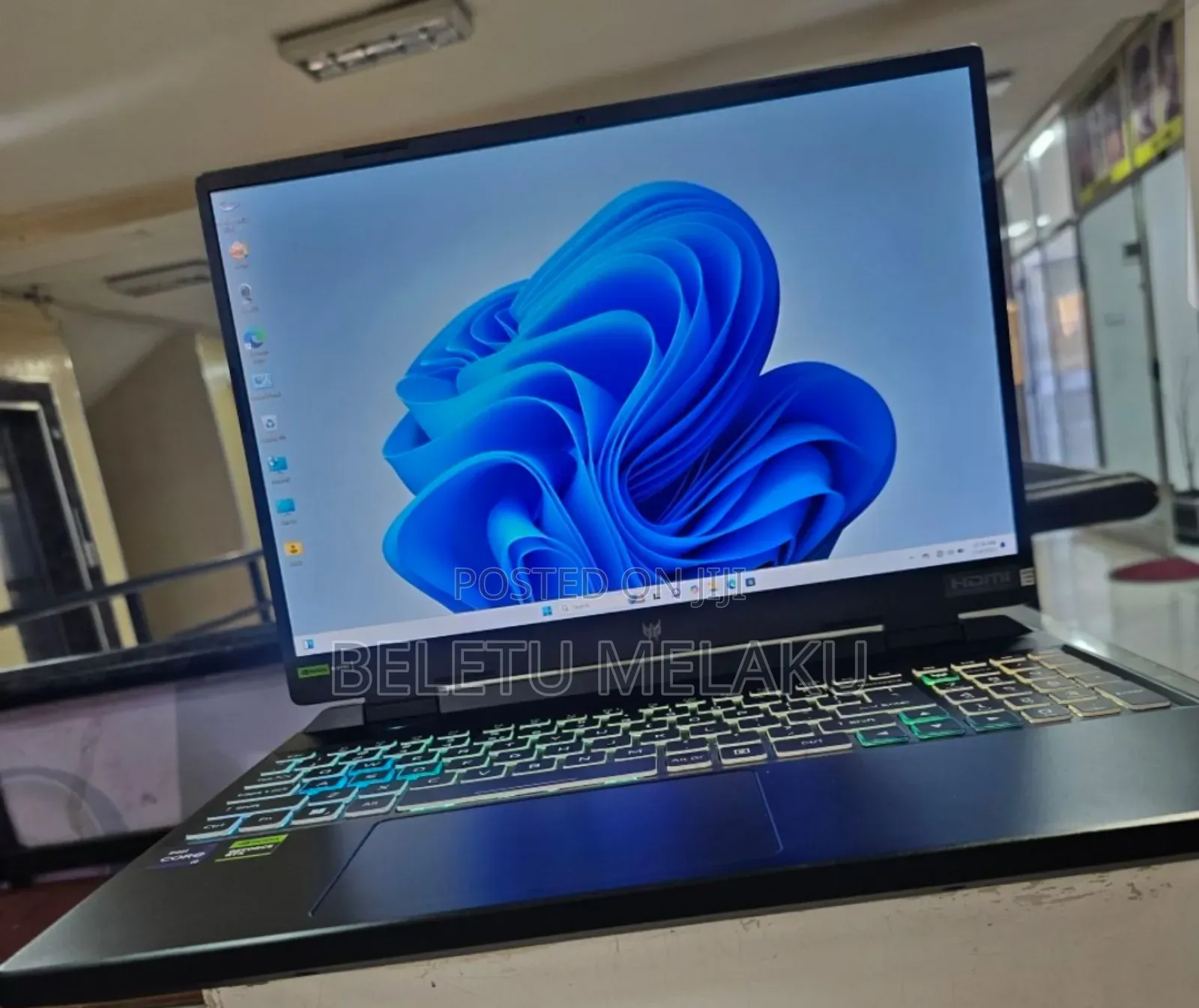 New Laptop Acer Predator Helios 300 16GB Intel Core I9 SSD 1T