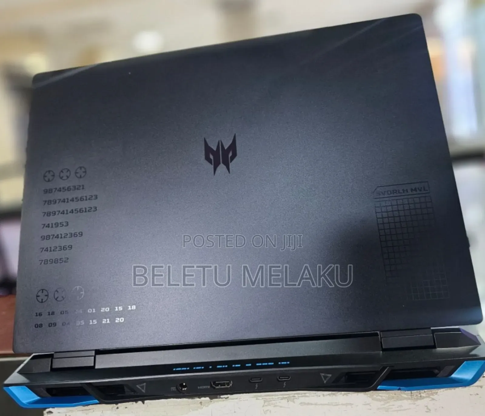 New Laptop Acer Predator Helios 300 16GB Intel Core I9 SSD 1T
