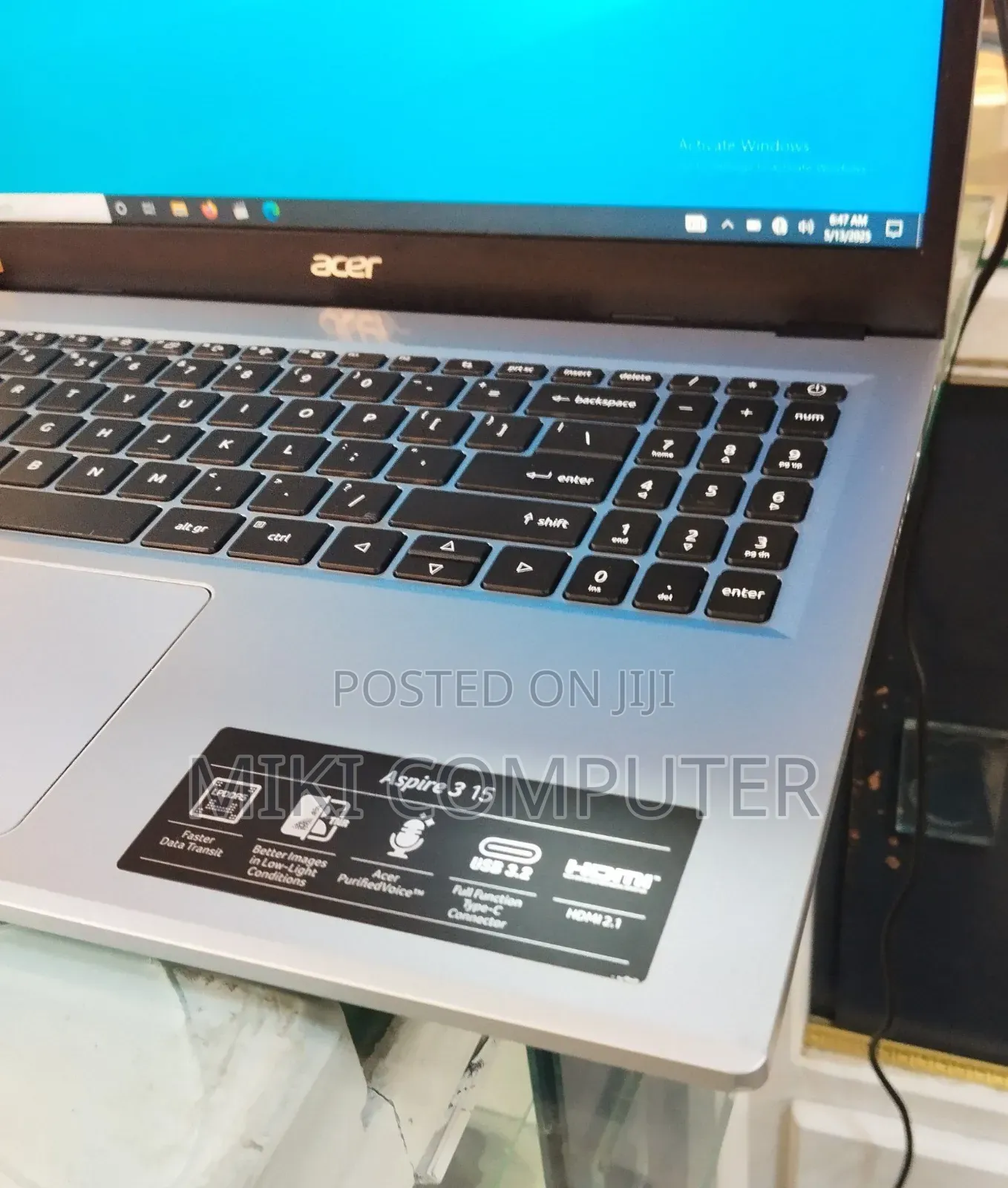 New Laptop Acer Aspire 3 16GB AMD Ryzen 5 SSD 512GB