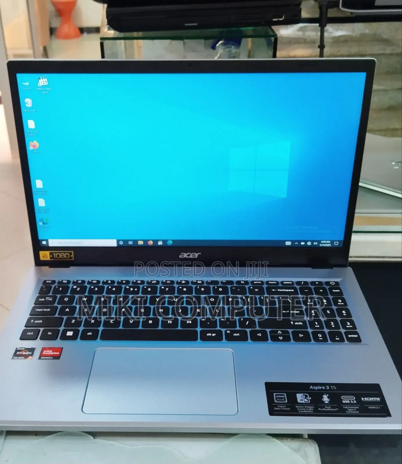 New Laptop Acer Aspire 3 16GB AMD Ryzen 5 SSD 512GB