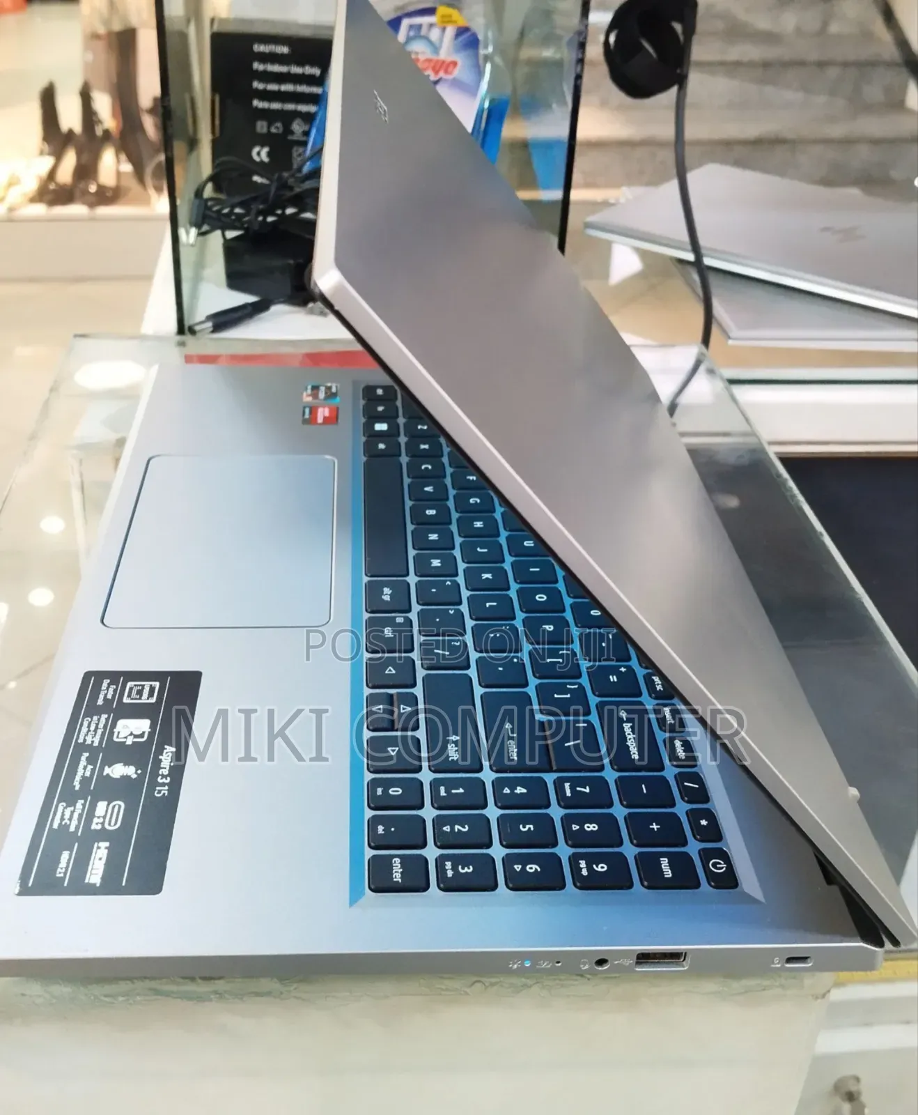 New Laptop Acer Aspire 3 16GB AMD Ryzen 5 SSD 512GB