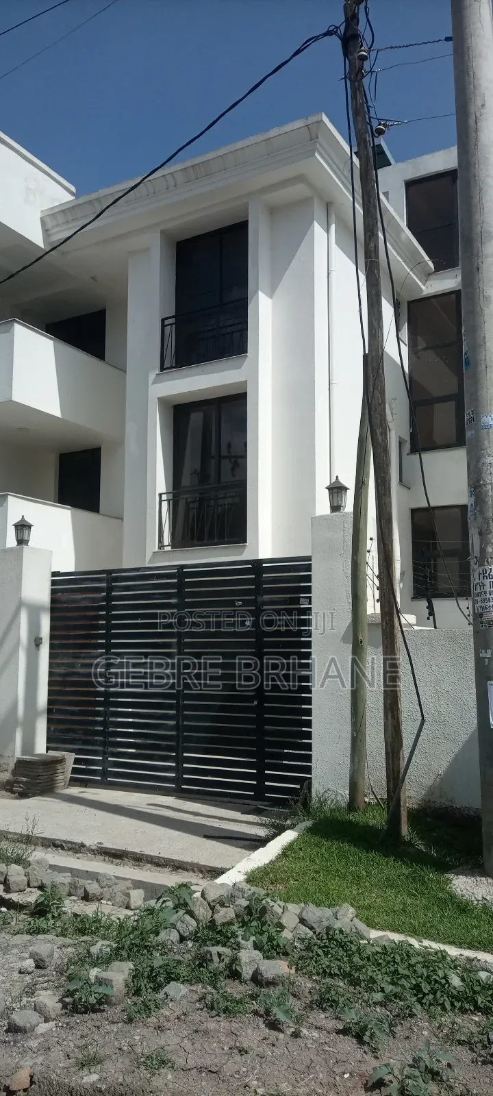7bdrm House in G+2, Yeka for rent