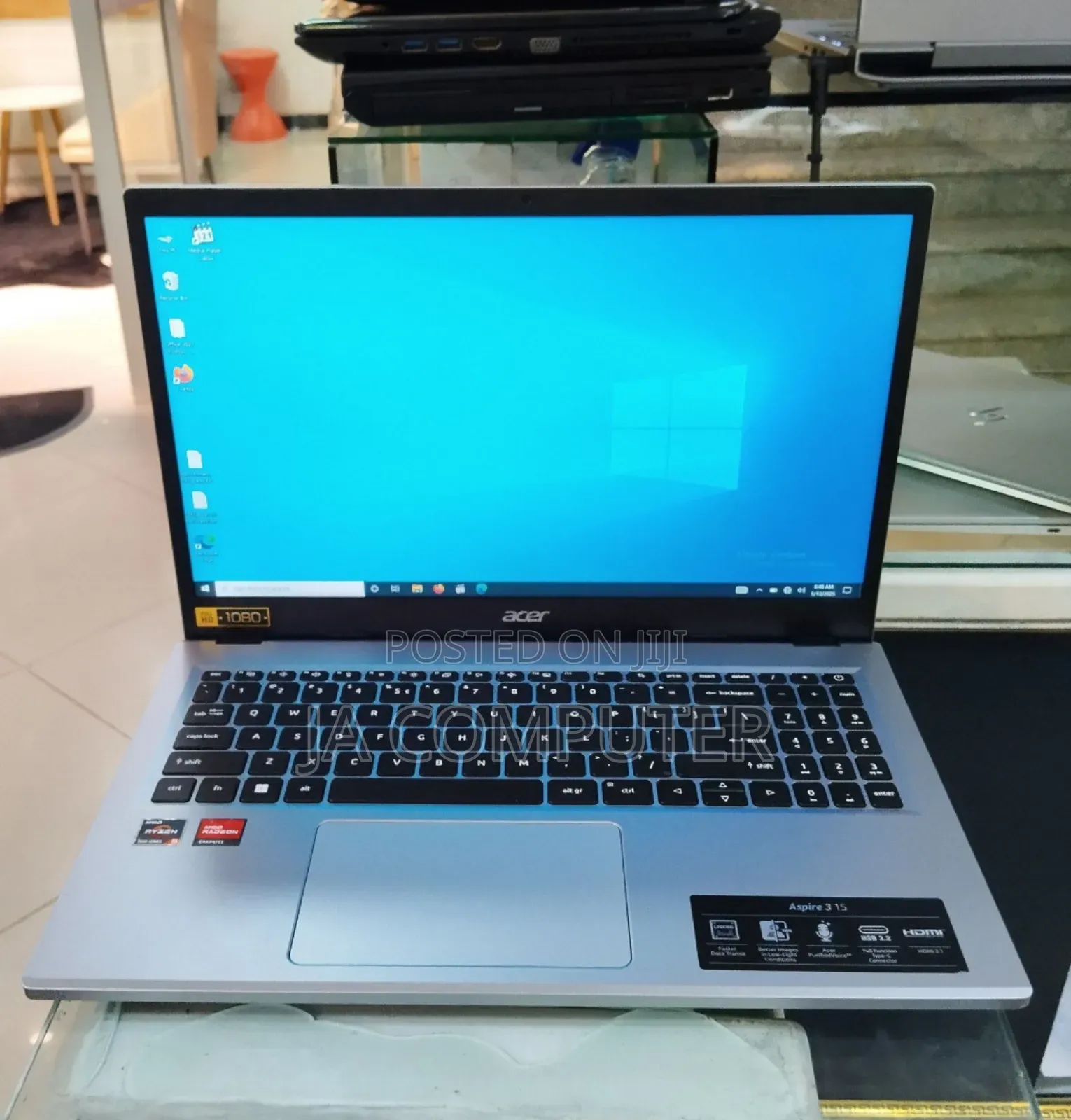 New Laptop Acer Aspire 3 16GB AMD Ryzen 5 SSD 512GB