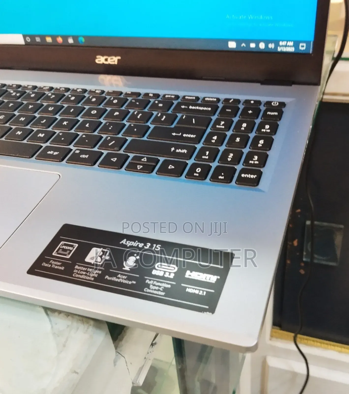 New Laptop Acer Aspire 3 16GB AMD Ryzen 5 SSD 512GB