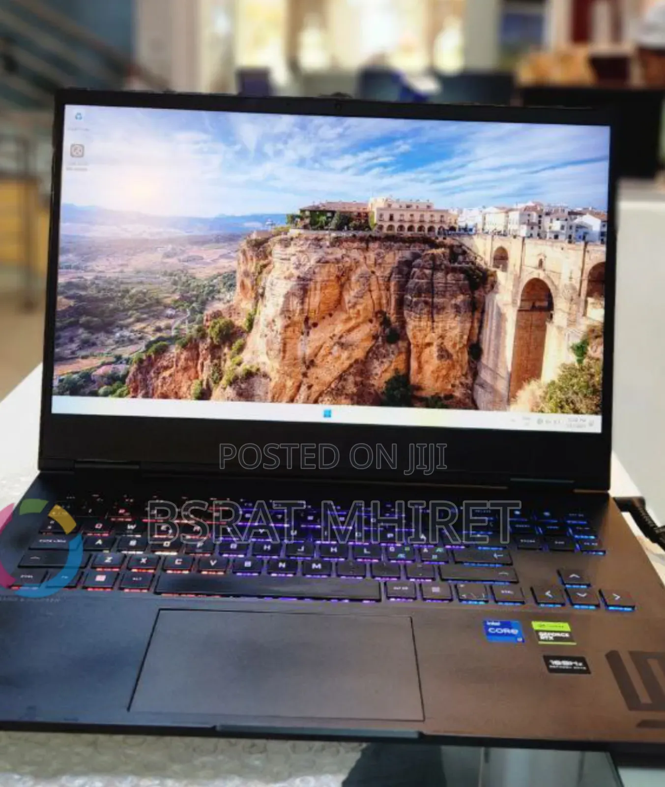 New Laptop HP Pavilion 15 16GB Intel Core I7 SSD 512GB