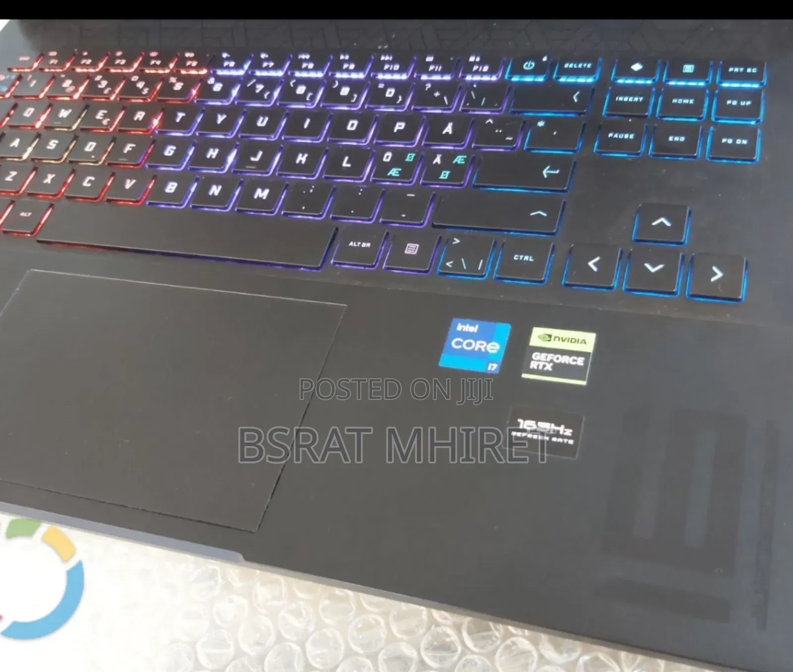 New Laptop HP Pavilion 15 16GB Intel Core I7 SSD 512GB