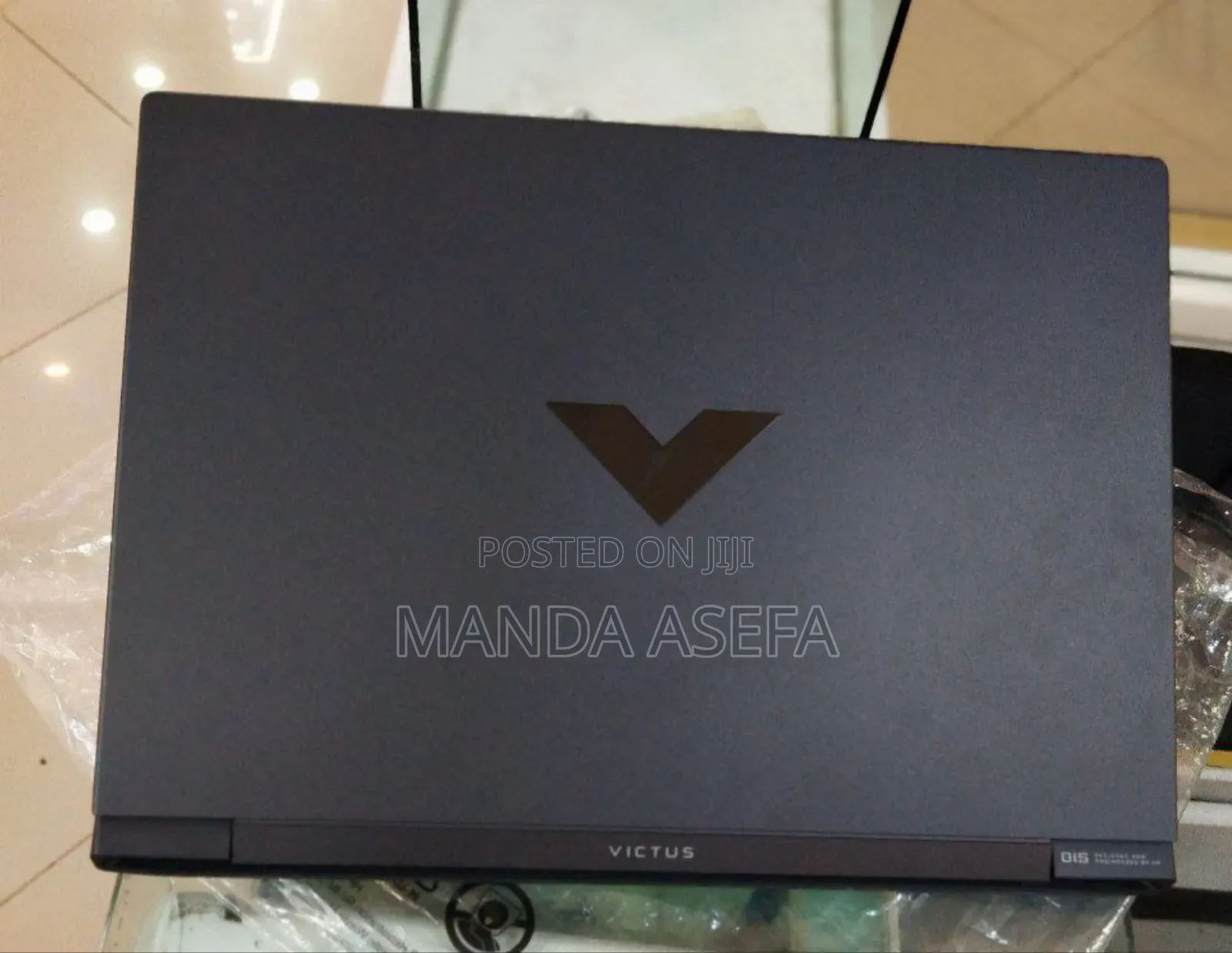New Laptop HP Victus 16 16GB Intel Core I5 SSD 512GB