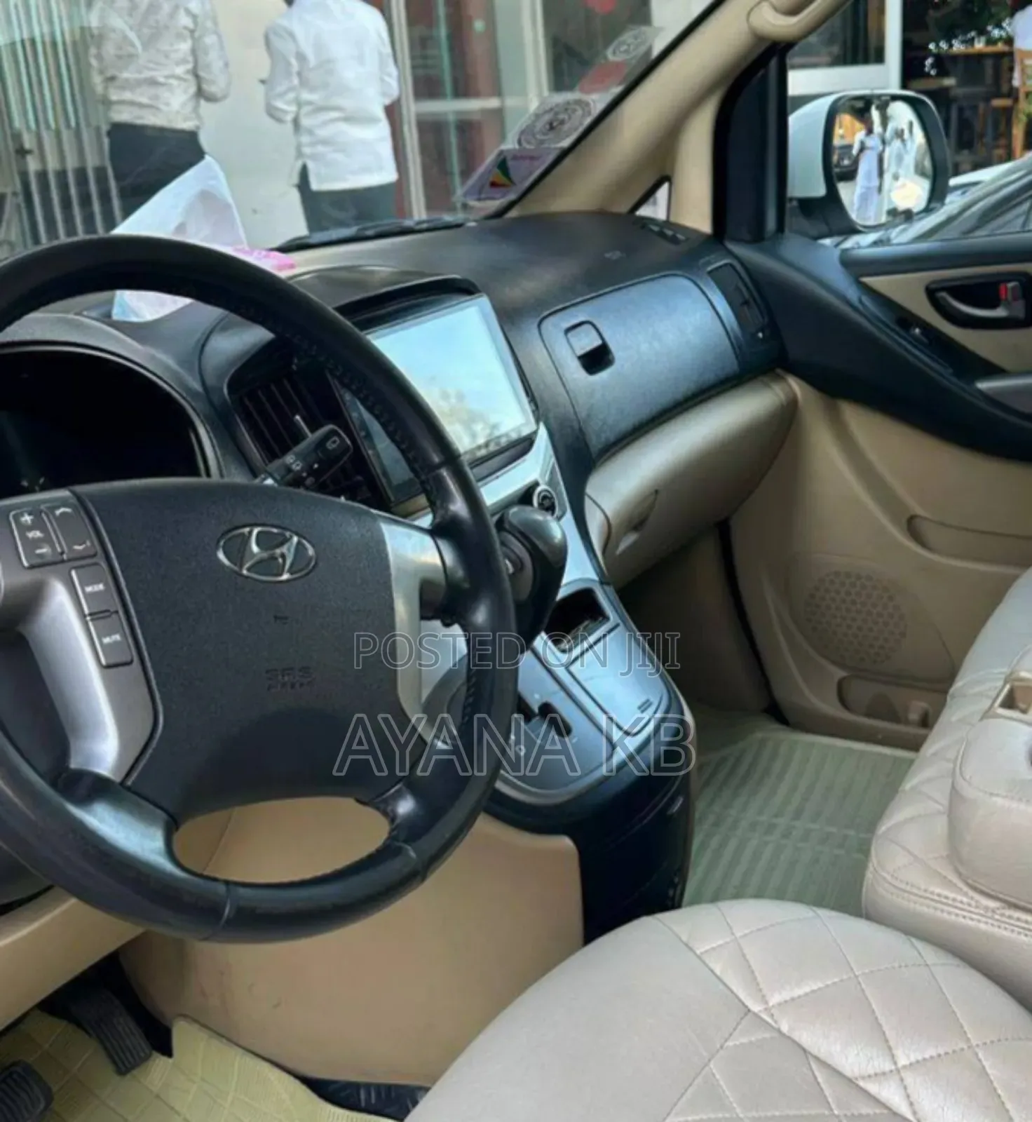 Hyundai Starex 2021 White