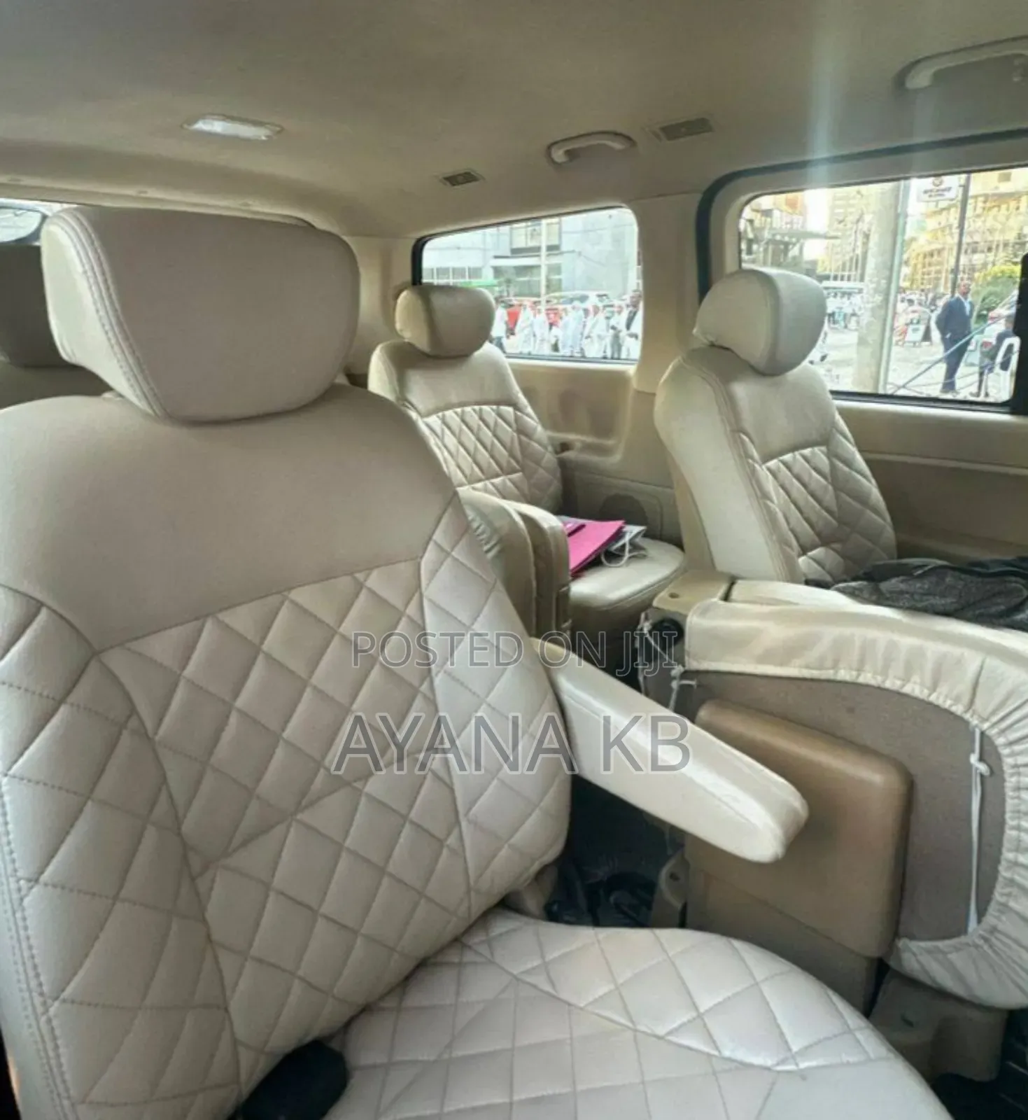 Hyundai Starex 2021 White