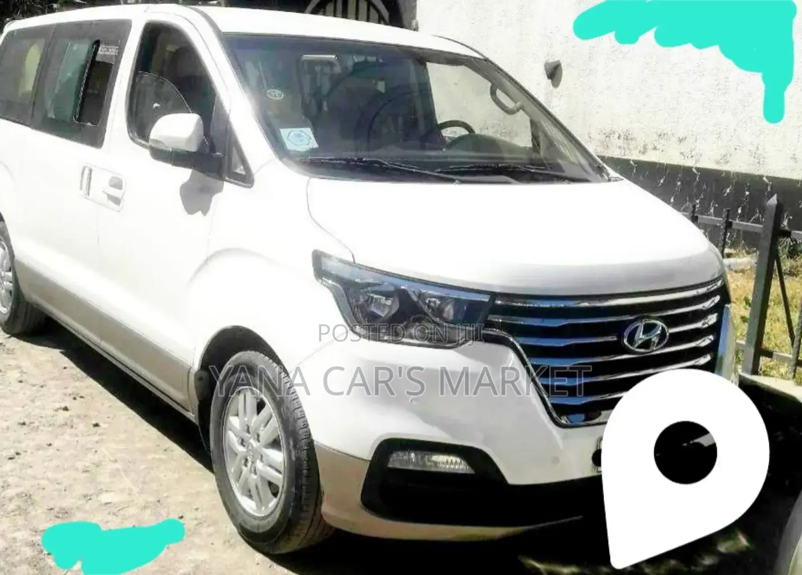 Hyundai Starex 2021 White