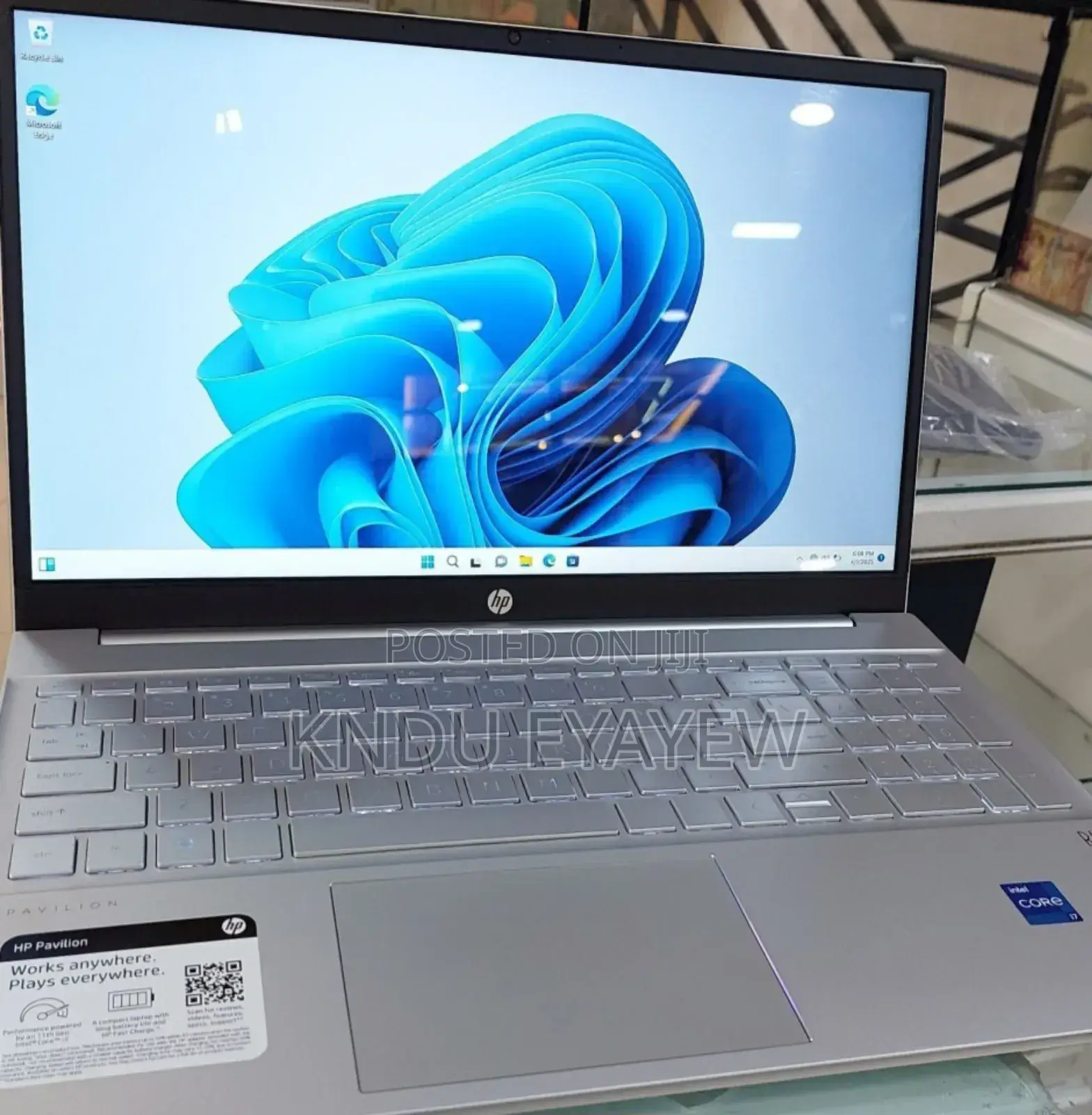 New Laptop HP Pavilion 15 8GB Intel Core I7 SSD 1T