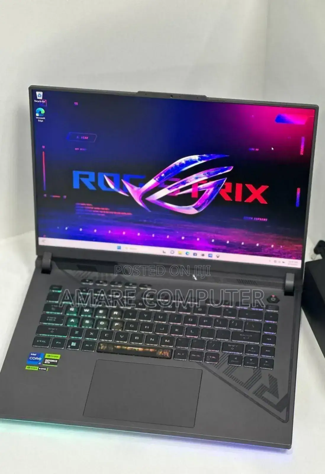 New Laptop Asus ROG Strix G16 G614 16GB Intel Core I7 SSD 512GB