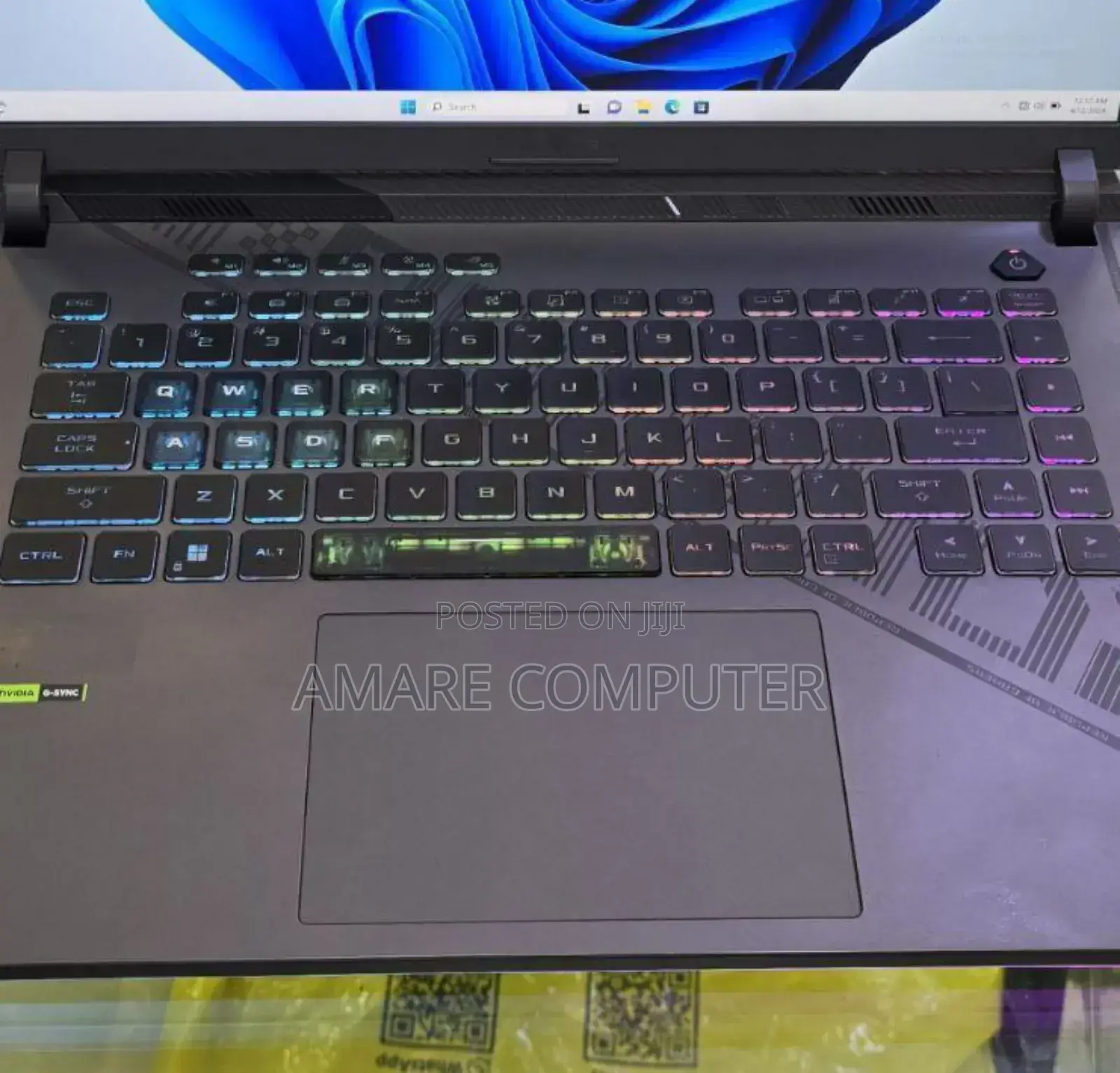 New Laptop Asus ROG Strix G16 G614 16GB Intel Core I7 SSD 512GB