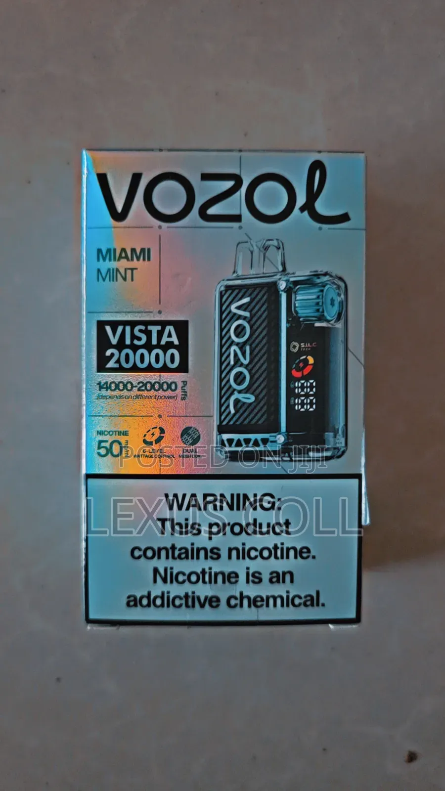 Vape Vozol Miami Mint 20,000 Puff